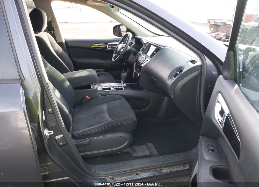 2014 NISSAN PATHFINDER PLATINUM/S/SL/SV VIN: 5N1AR2MN7EC664681