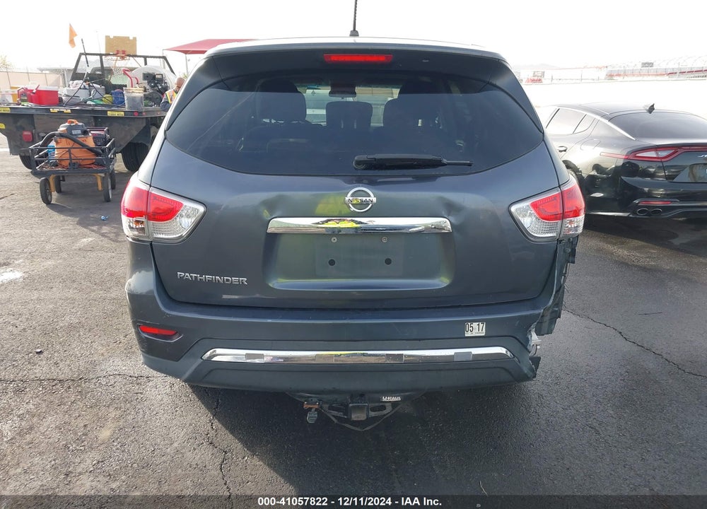2014 NISSAN PATHFINDER PLATINUM/S/SL/SV VIN: 5N1AR2MN7EC664681