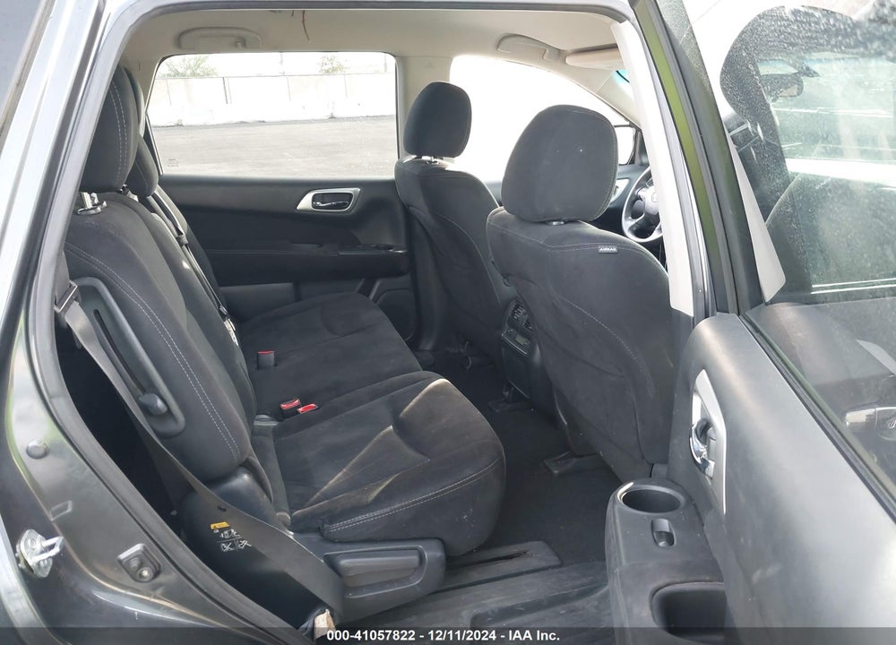 2014 NISSAN PATHFINDER PLATINUM/S/SL/SV VIN: 5N1AR2MN7EC664681
