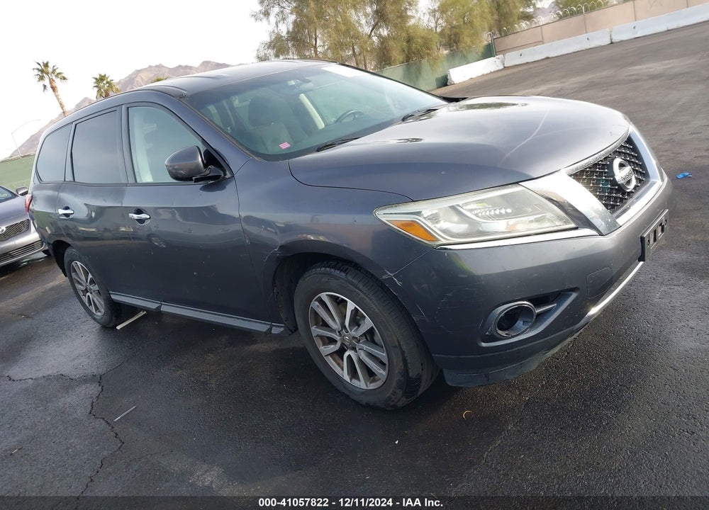 2014 NISSAN PATHFINDER PLATINUM/S/SL/SV VIN: 5N1AR2MN7EC664681