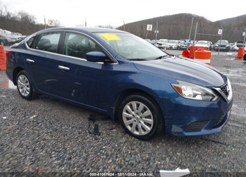 2019 NISSAN SENTRA S VIN: 3N1AB7AP6KY249871