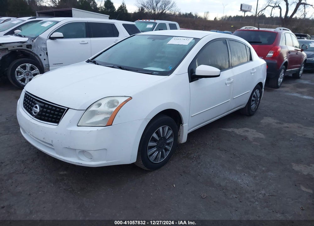 2009 NISSAN SENTRA 2.0 VIN: 3N1AB61E79L649597
