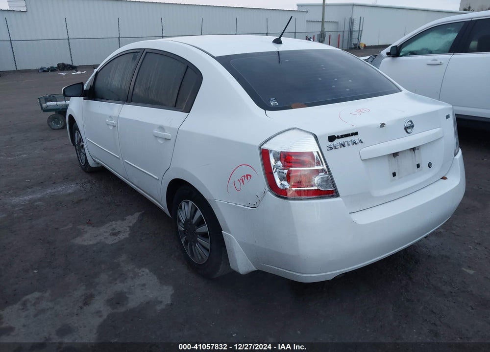 2009 NISSAN SENTRA 2.0 VIN: 3N1AB61E79L649597