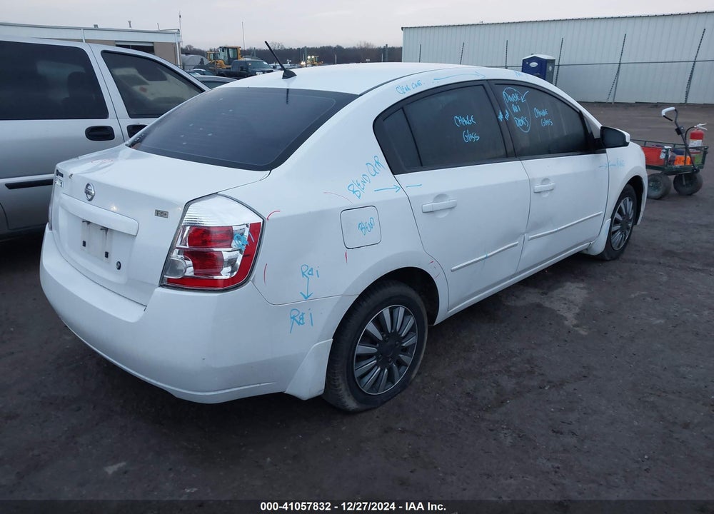 2009 NISSAN SENTRA 2.0 VIN: 3N1AB61E79L649597