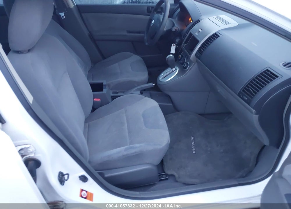 2009 NISSAN SENTRA 2.0 VIN: 3N1AB61E79L649597