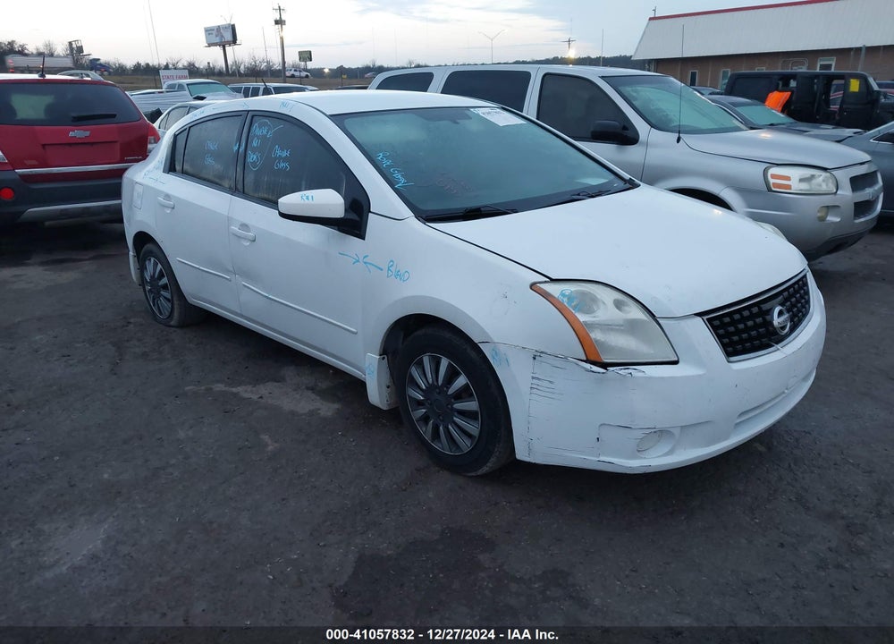 2009 NISSAN SENTRA 2.0 VIN: 3N1AB61E79L649597