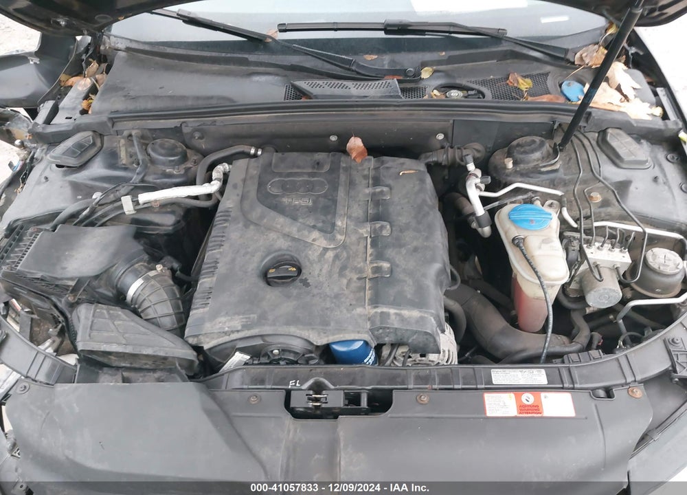 2009 AUDI A4 2.0T PREMIUM VIN: WAULF78KX9N026676