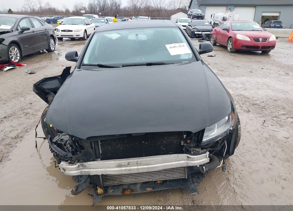 2009 AUDI A4 2.0T PREMIUM VIN: WAULF78KX9N026676