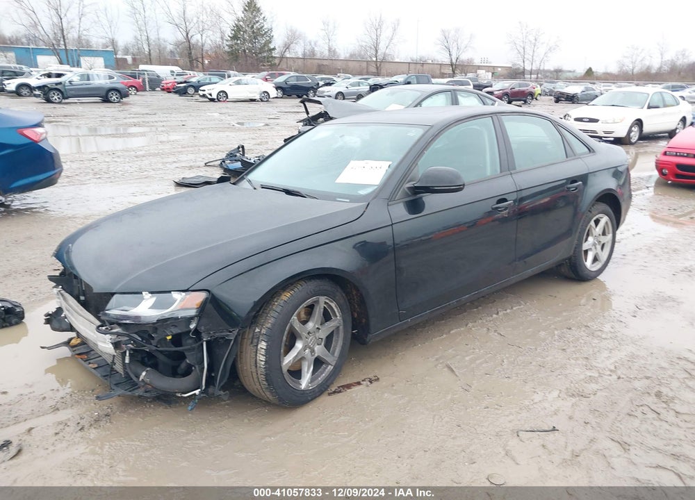 2009 AUDI A4 2.0T PREMIUM VIN: WAULF78KX9N026676