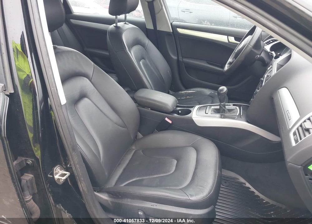 2009 AUDI A4 2.0T PREMIUM VIN: WAULF78KX9N026676