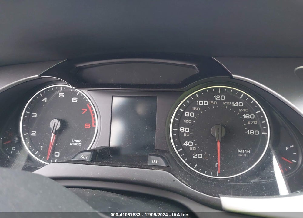 2009 AUDI A4 2.0T PREMIUM VIN: WAULF78KX9N026676