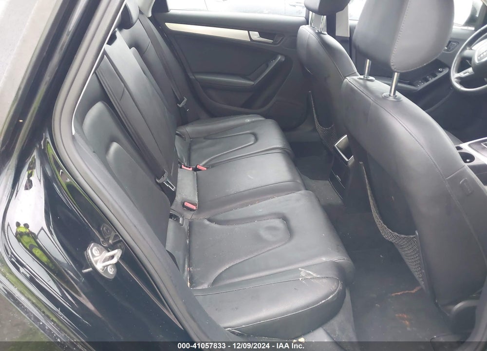 2009 AUDI A4 2.0T PREMIUM VIN: WAULF78KX9N026676