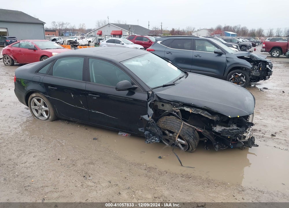 2009 AUDI A4 2.0T PREMIUM VIN: WAULF78KX9N026676