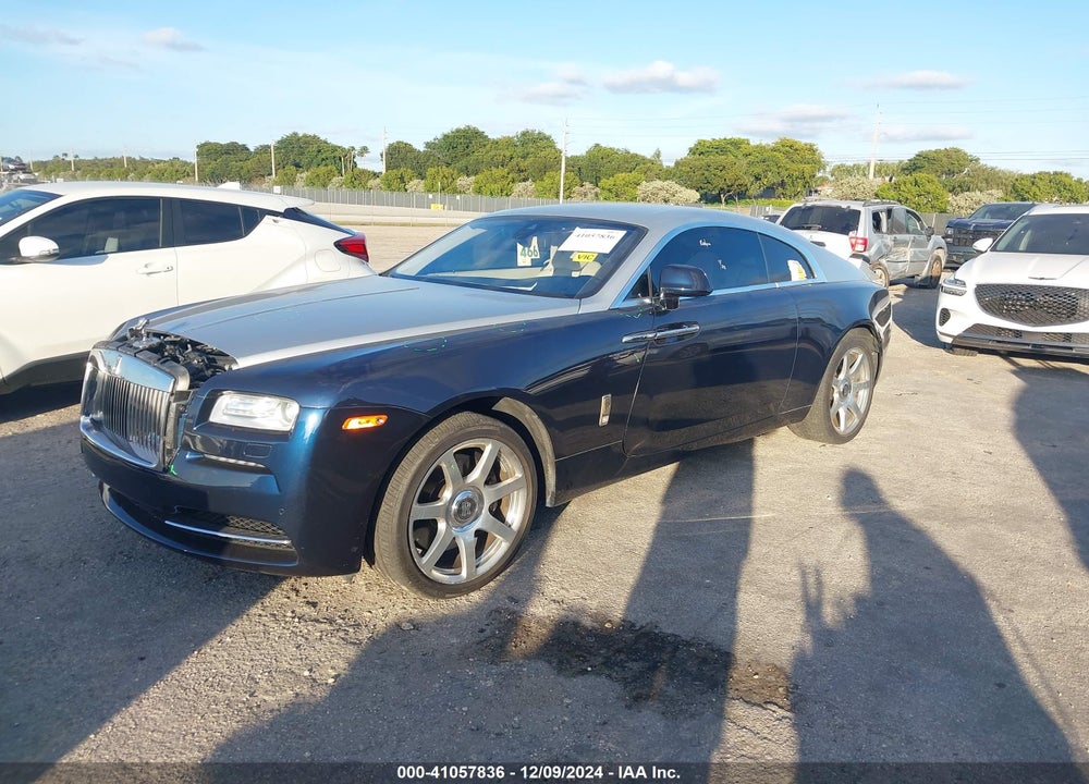 2014 ROLLS-ROYCE WRAITH VIN: SCA665C58EUX84626