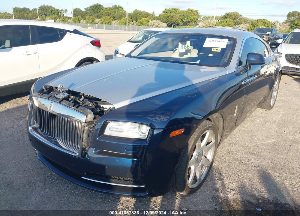 2014 ROLLS-ROYCE WRAITH VIN: SCA665C58EUX84626