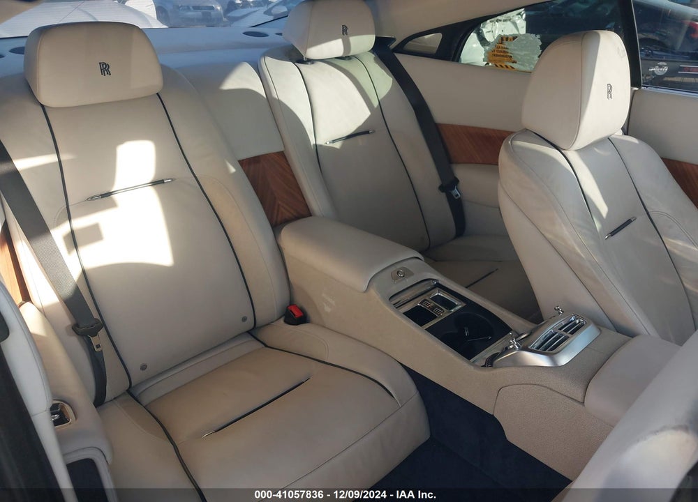 2014 ROLLS-ROYCE WRAITH VIN: SCA665C58EUX84626