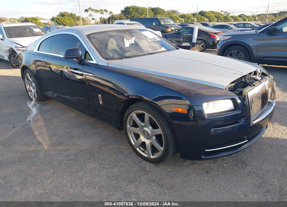 2014 ROLLS-ROYCE WRAITH VIN: SCA665C58EUX84626