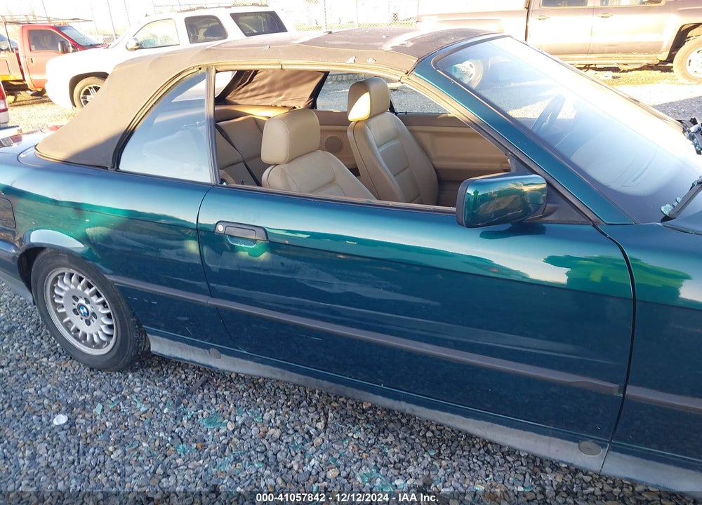 1995 BMW 318 IC AUTOMATIC VIN: WBABK6324SED18485