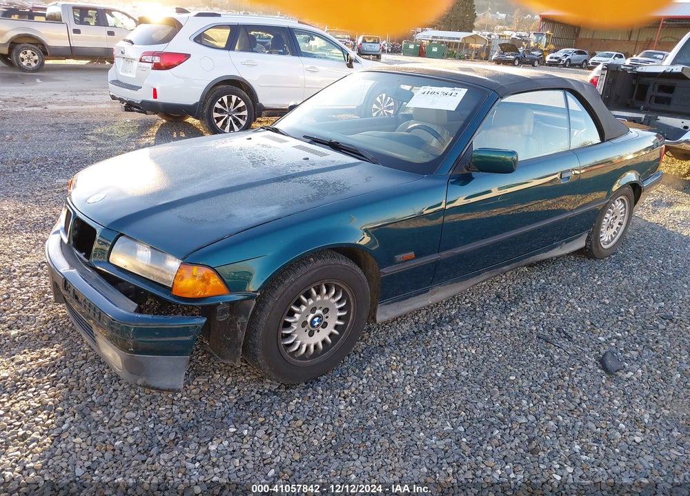 1995 BMW 318 IC AUTOMATIC VIN: WBABK6324SED18485