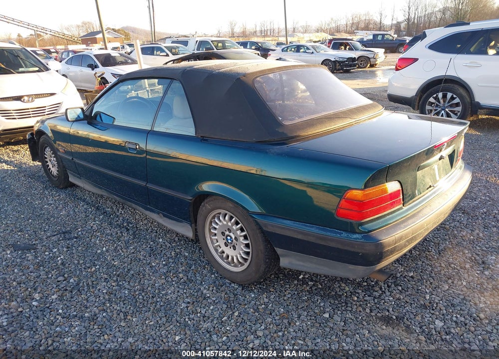 1995 BMW 318 IC AUTOMATIC VIN: WBABK6324SED18485