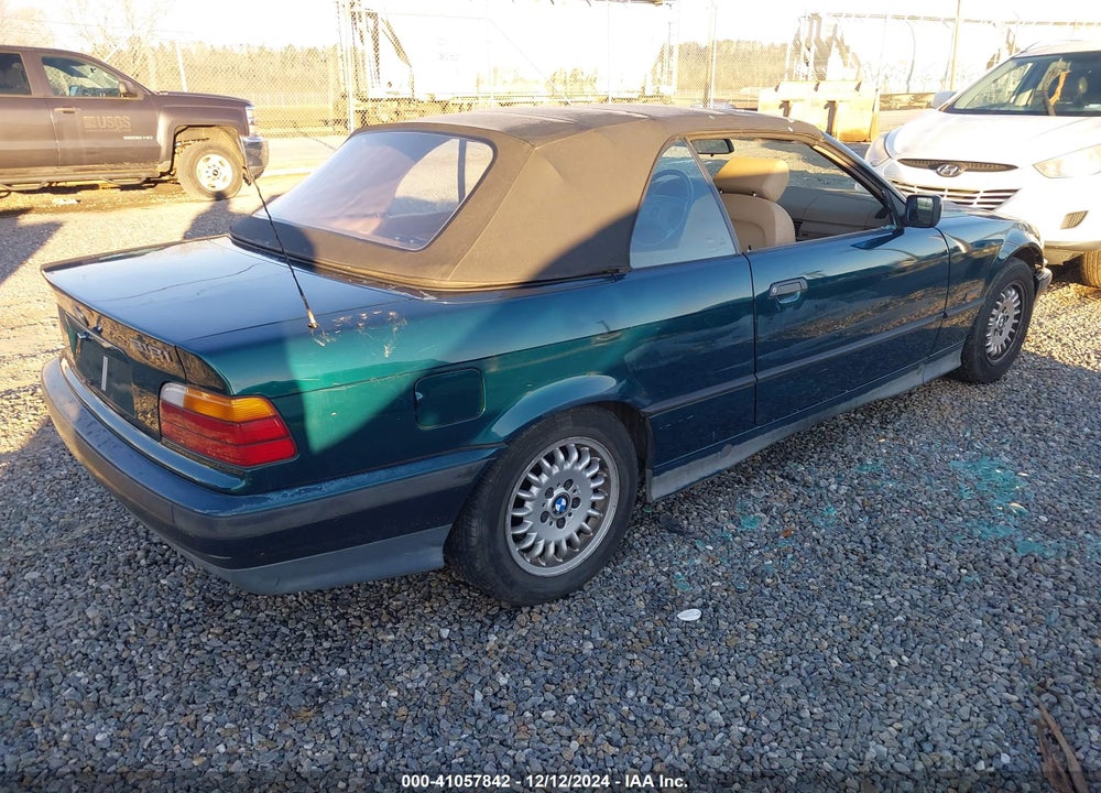 1995 BMW 318 IC AUTOMATIC VIN: WBABK6324SED18485