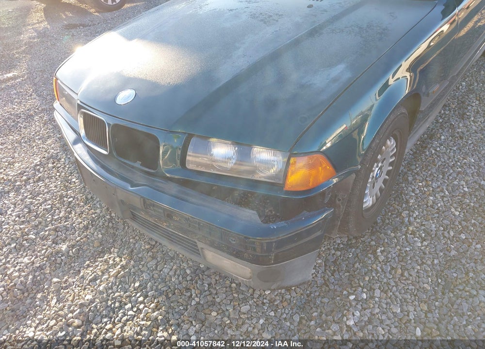1995 BMW 318 IC AUTOMATIC VIN: WBABK6324SED18485