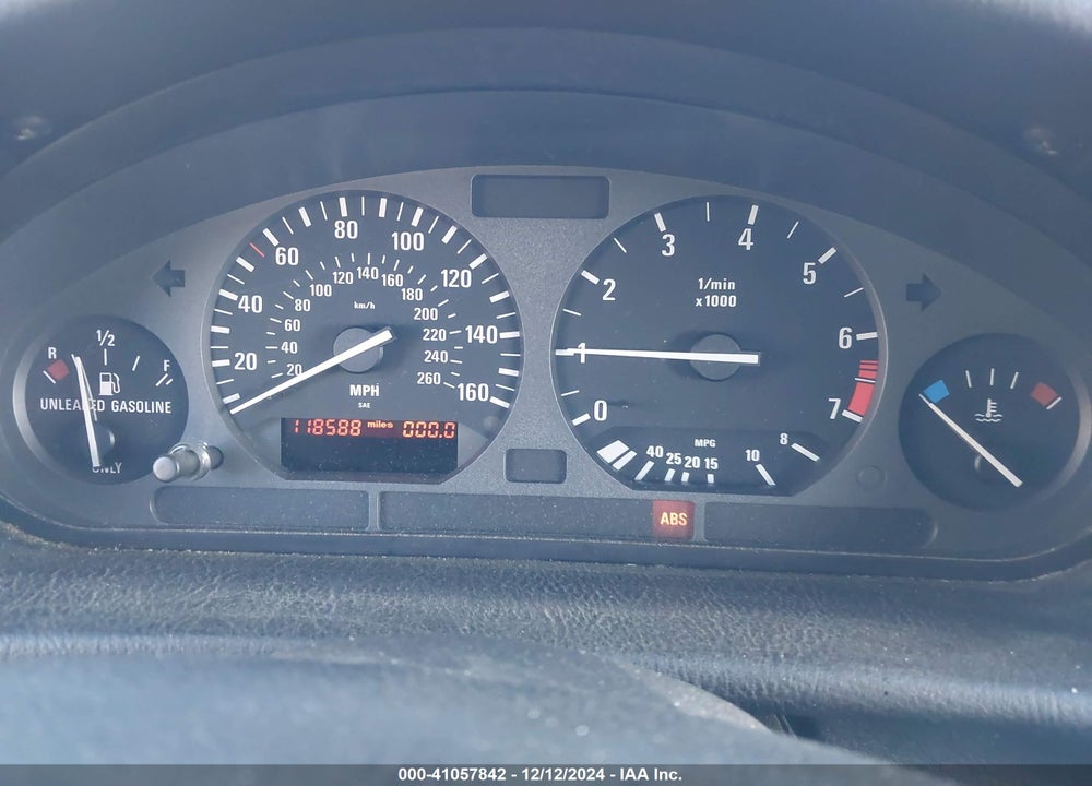 1995 BMW 318 IC AUTOMATIC VIN: WBABK6324SED18485