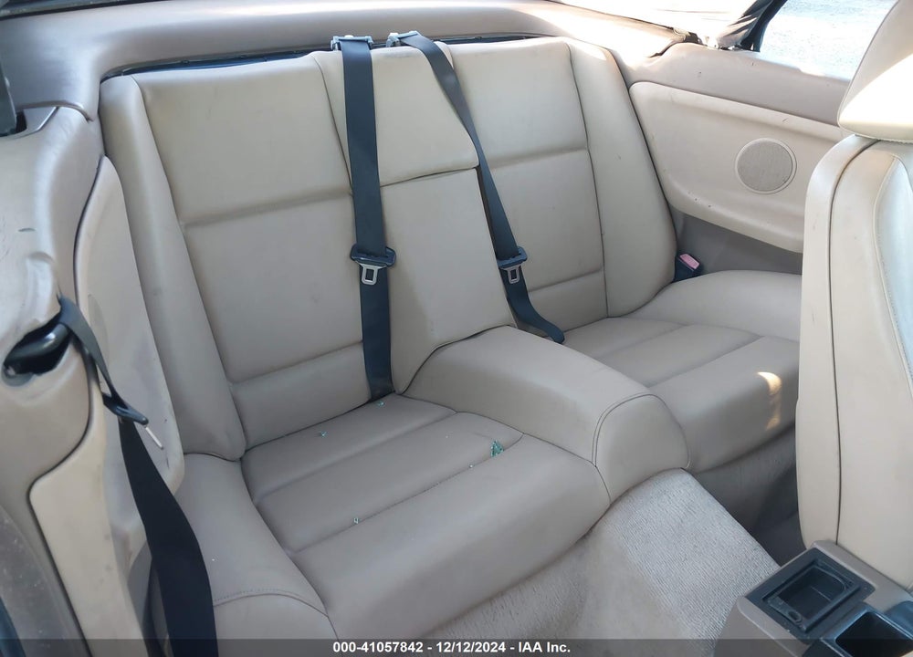 1995 BMW 318 IC AUTOMATIC VIN: WBABK6324SED18485