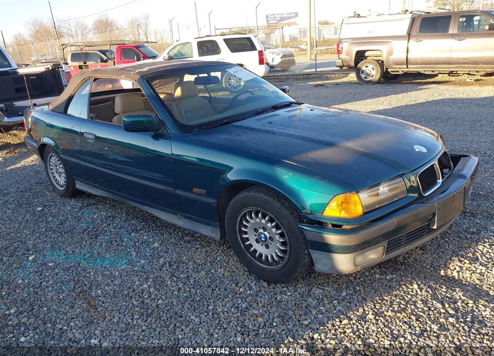 1995 BMW 318 IC AUTOMATIC VIN: WBABK6324SED18485