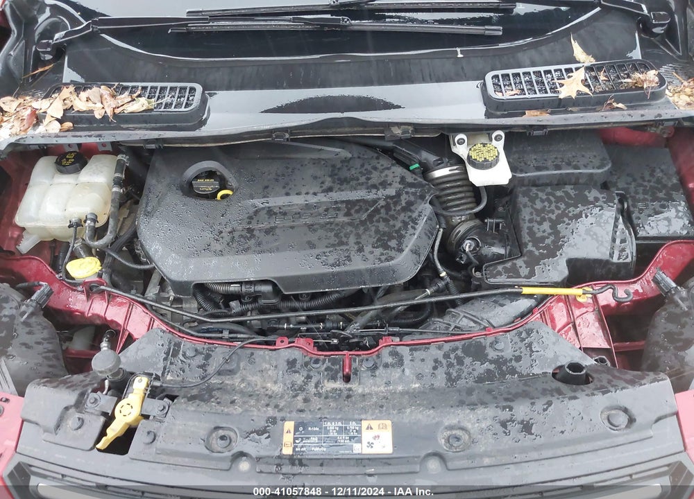 2014 FORD ESCAPE SE VIN: 1FMCU0GX4EUC05871
