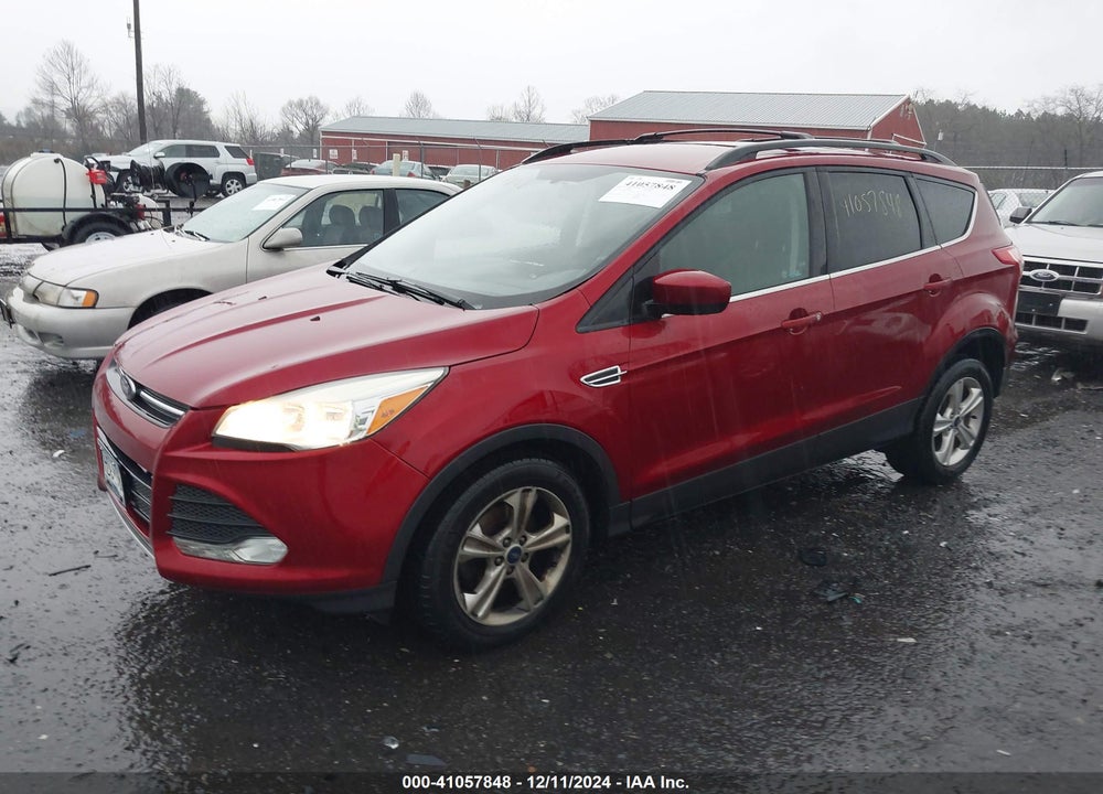 2014 FORD ESCAPE SE VIN: 1FMCU0GX4EUC05871