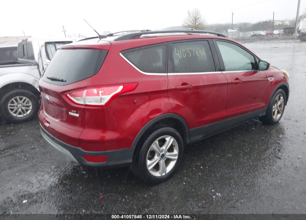 2014 FORD ESCAPE SE VIN: 1FMCU0GX4EUC05871