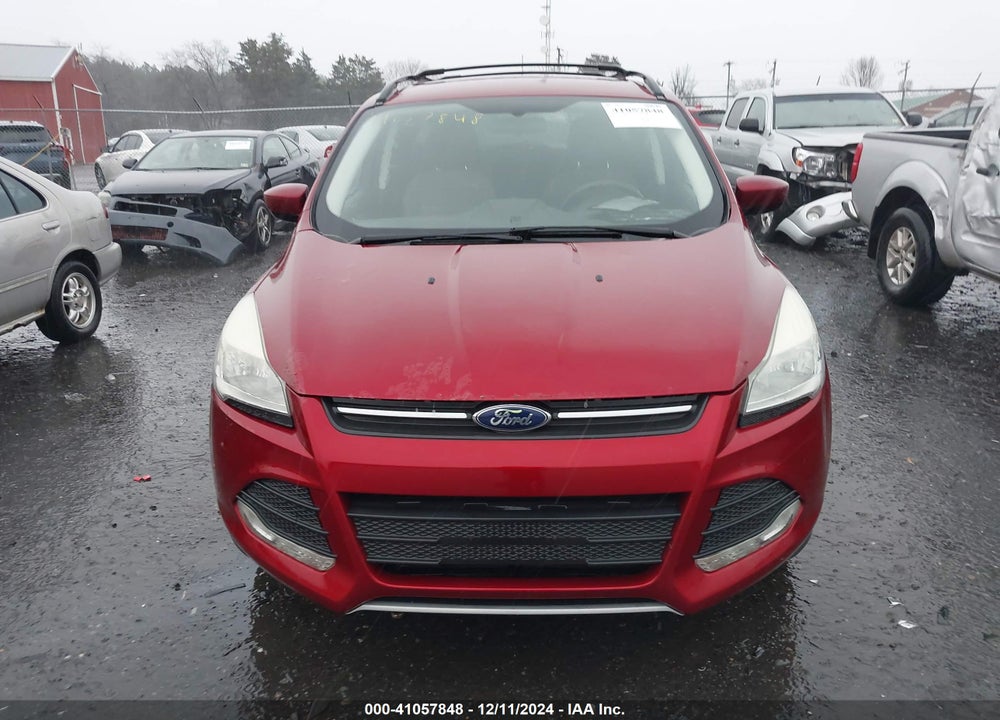 2014 FORD ESCAPE SE VIN: 1FMCU0GX4EUC05871