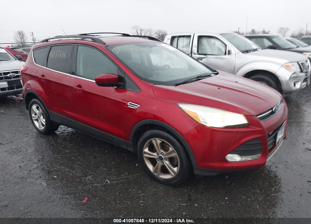 2014 FORD ESCAPE SE VIN: 1FMCU0GX4EUC05871
