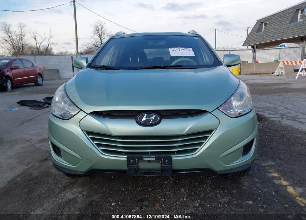 2011 HYUNDAI TUCSON GLS VIN: KM8JUCAC2BU269059