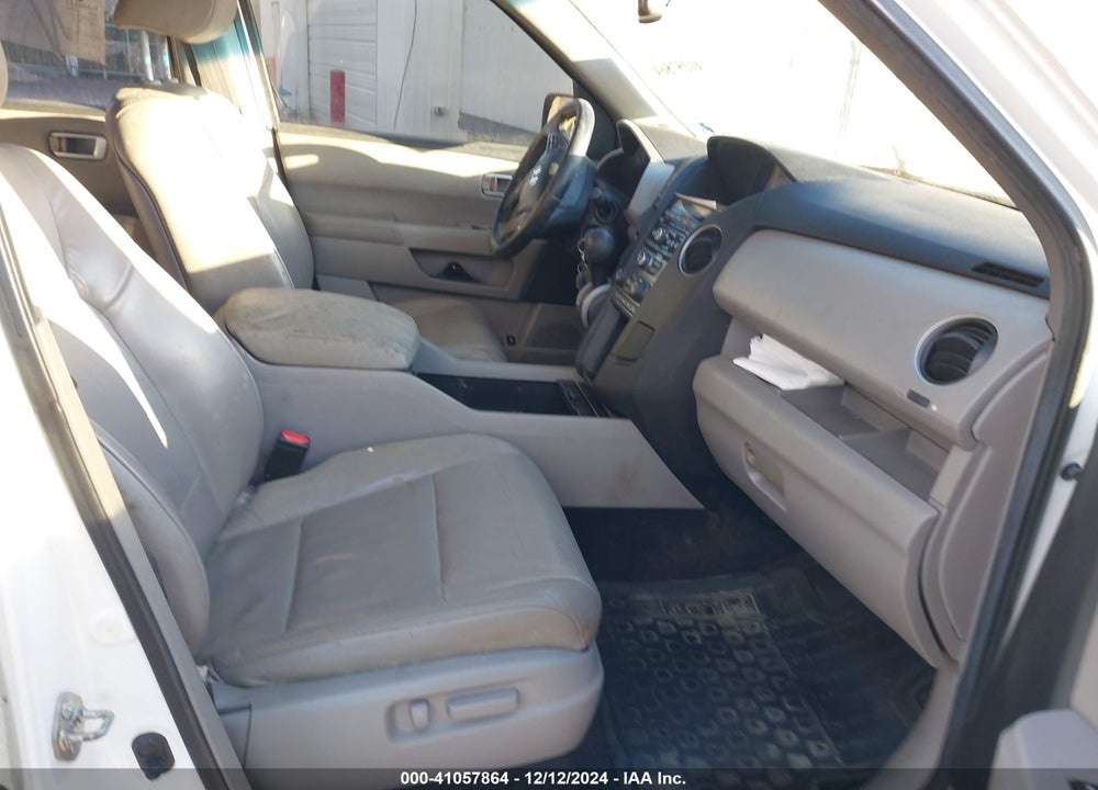 2012 HONDA PILOT EX-L VIN: 5FNYF4H50CB084075