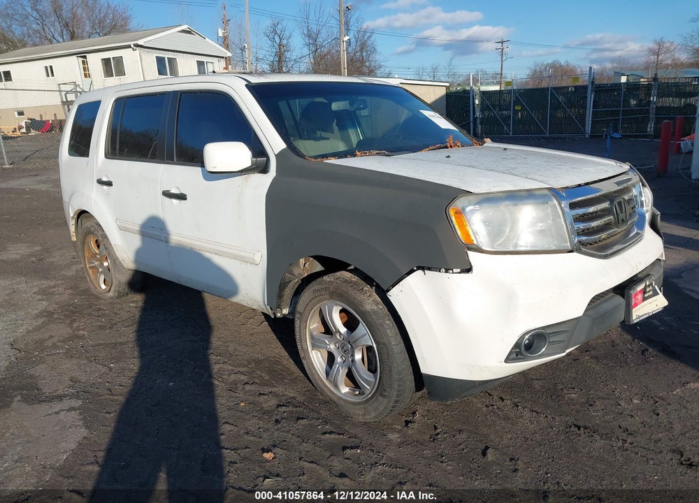 2012 HONDA PILOT EX-L VIN: 5FNYF4H50CB084075