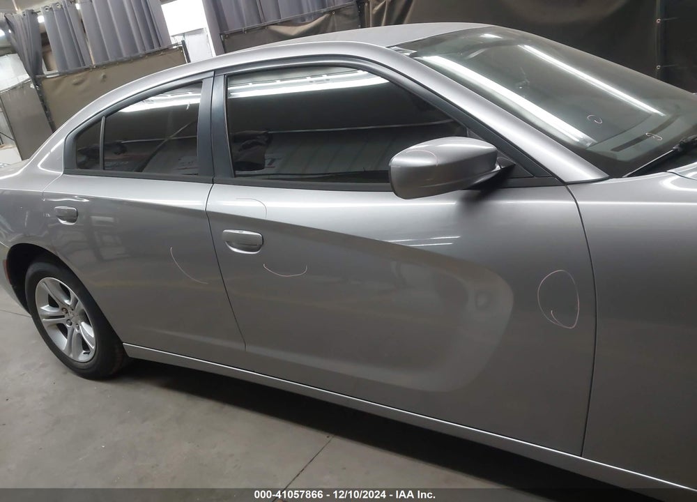 2015 DODGE CHARGER SE VIN: 2C3CDXBG5FH752726