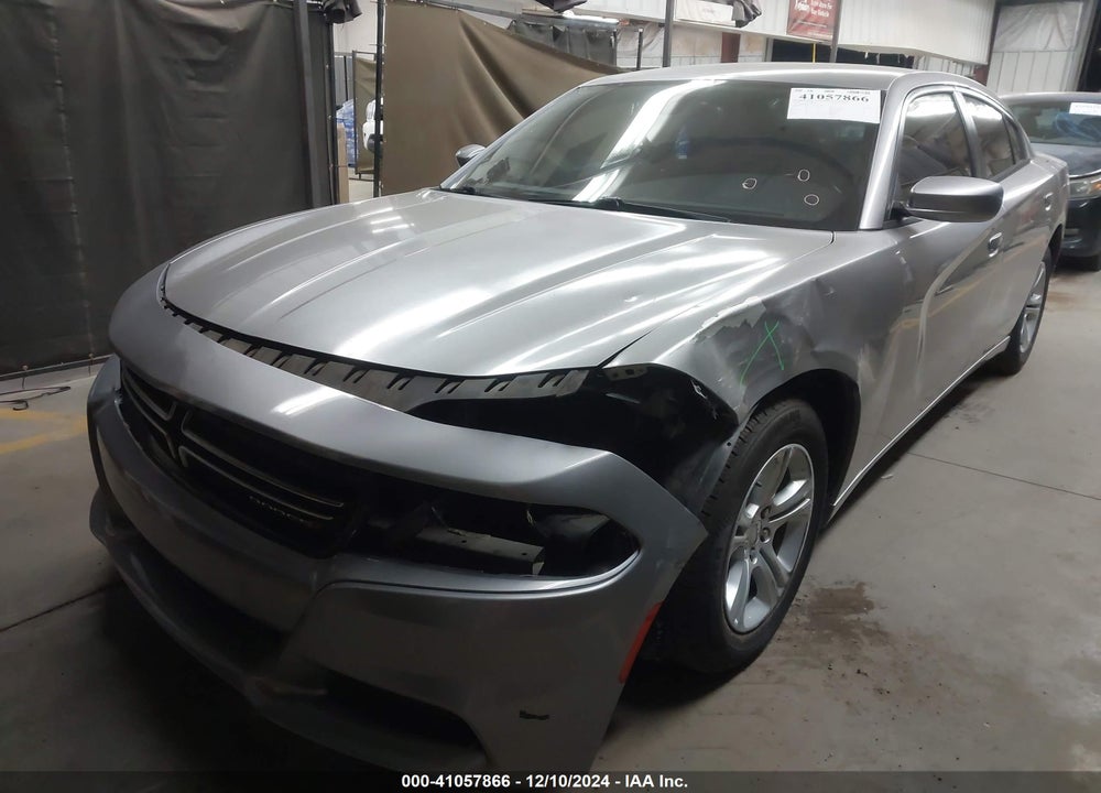 2015 DODGE CHARGER SE VIN: 2C3CDXBG5FH752726
