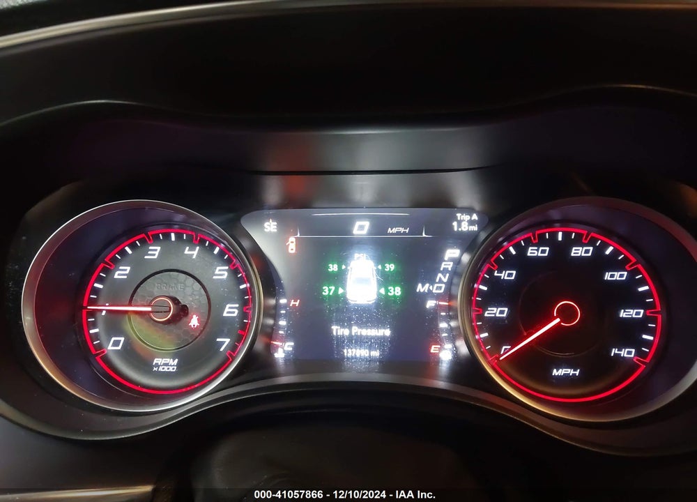 2015 DODGE CHARGER SE VIN: 2C3CDXBG5FH752726