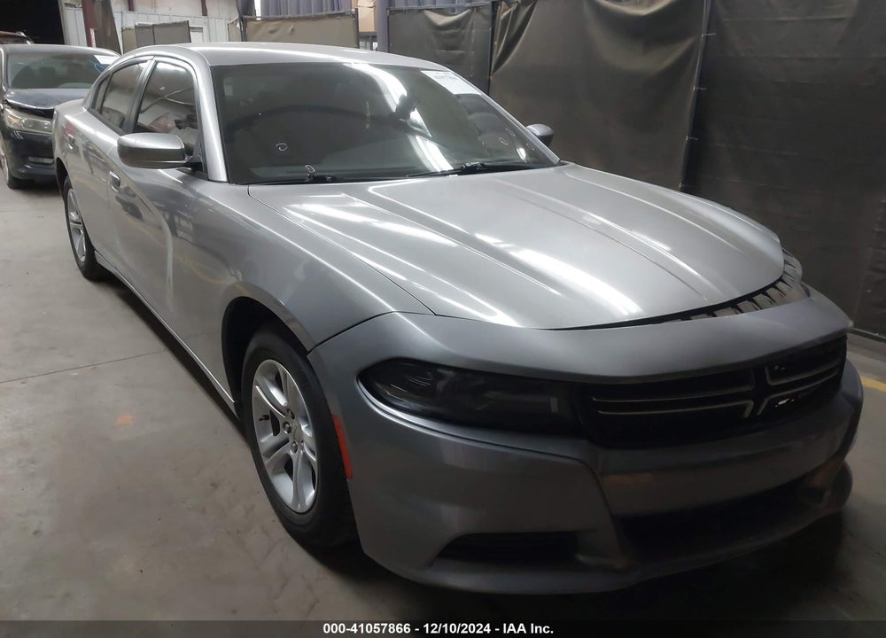 2015 DODGE CHARGER SE VIN: 2C3CDXBG5FH752726