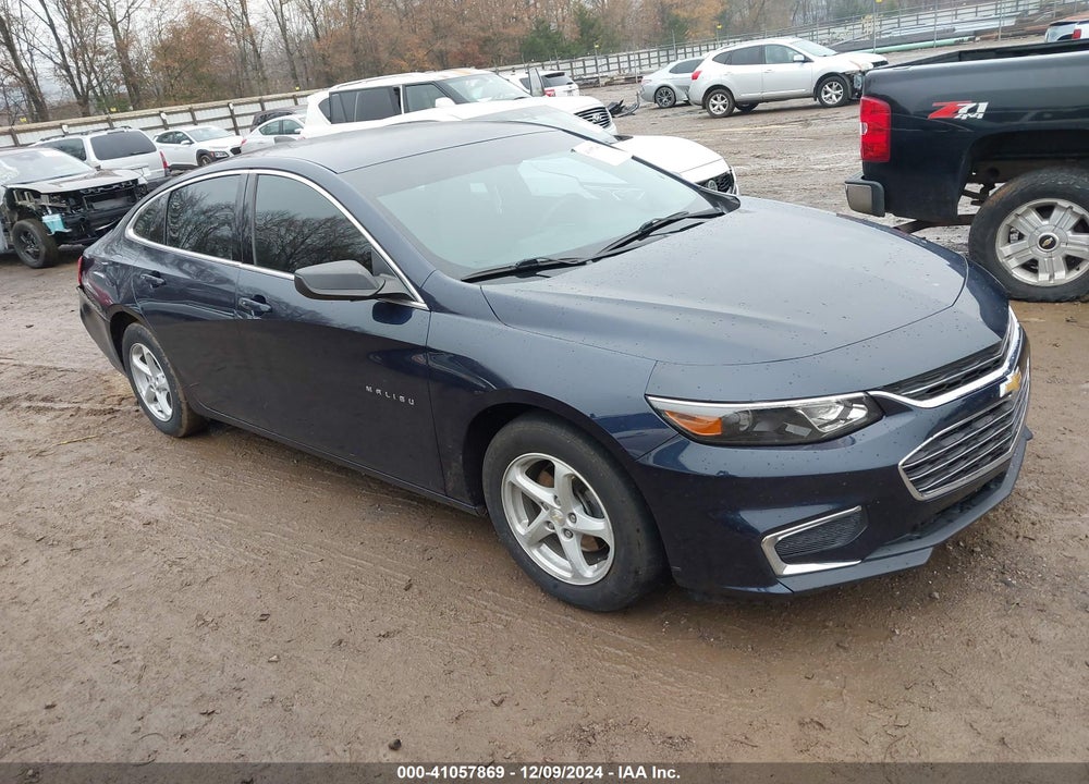 2016 CHEVROLET MALIBU LS VIN: 1G1ZB5STXGF293864