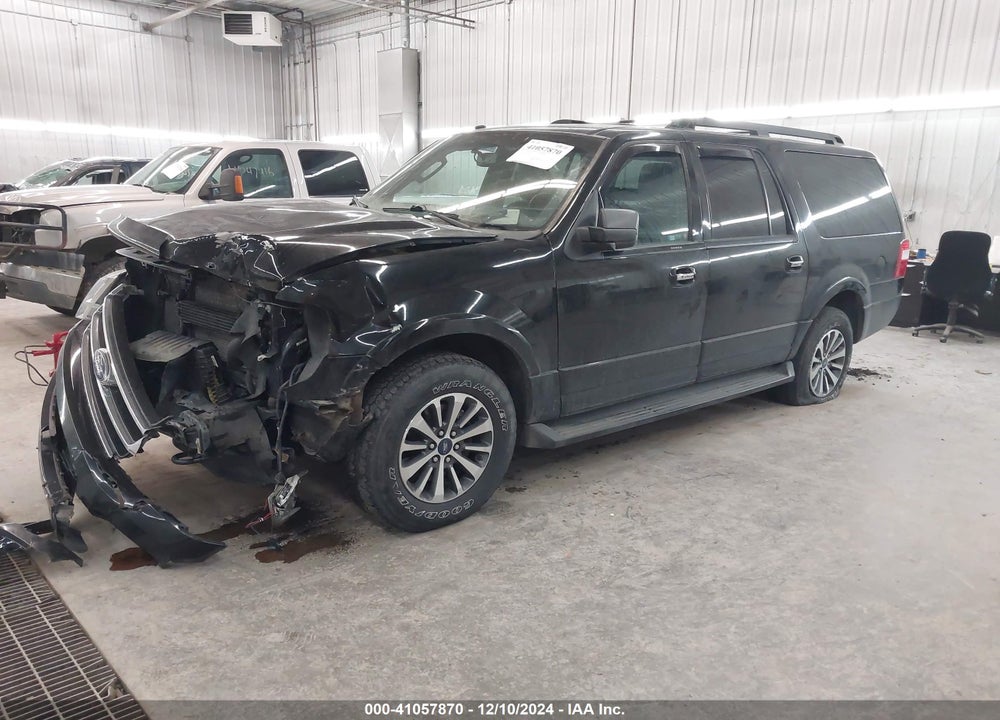 2016 FORD EXPEDITION EL XLT VIN: 1FMJK1JT6GEF11184