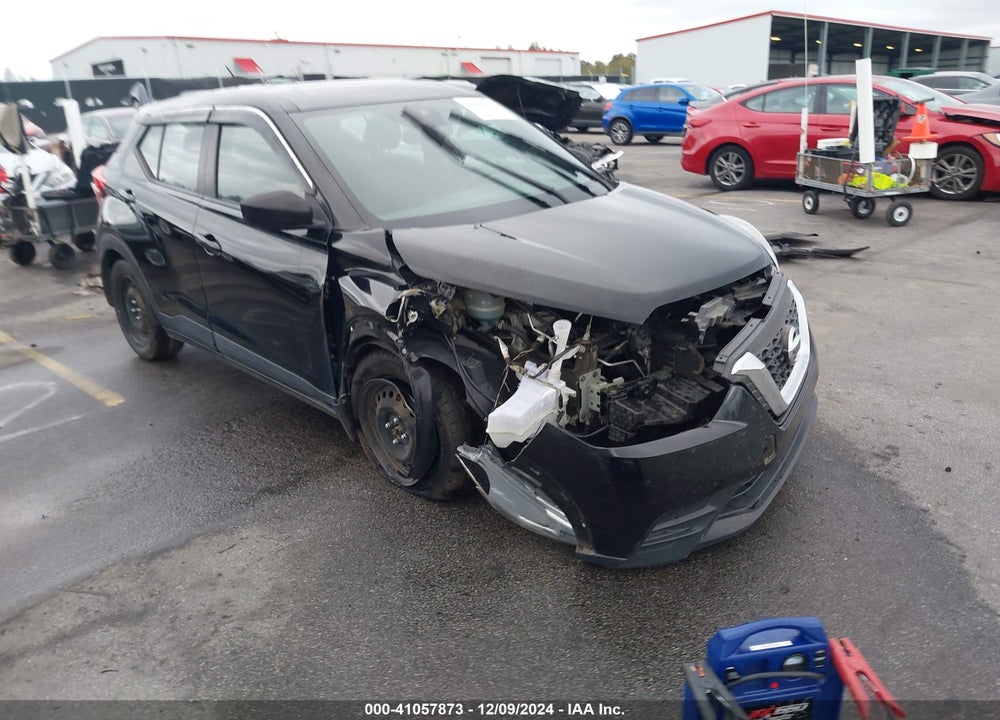2020 NISSAN KICKS S XTRONIC CVT VIN: 3N1CP5BV1LL561784