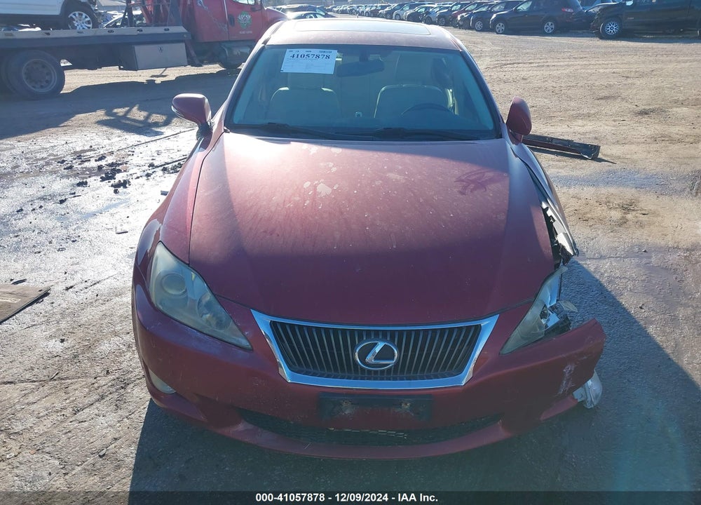 2009 LEXUS IS 250 VIN: JTHCK262695030727