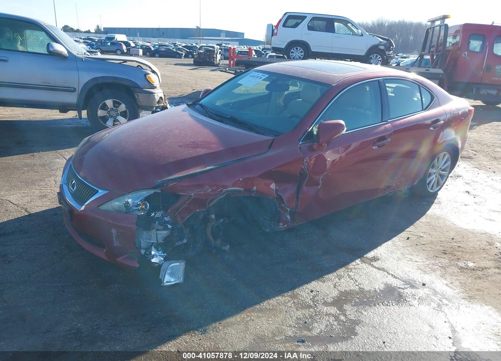 2009 LEXUS IS 250 VIN: JTHCK262695030727