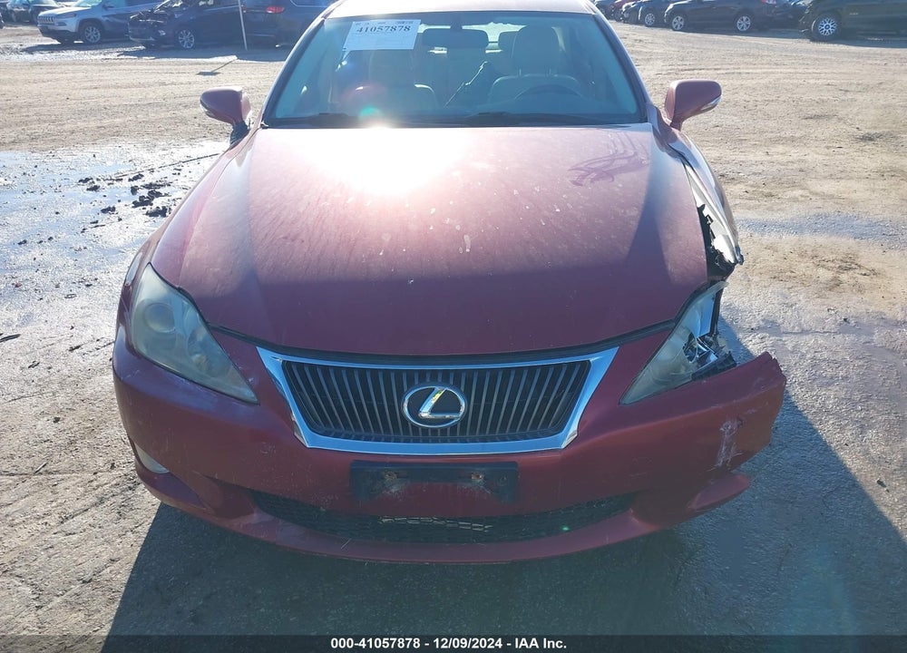 2009 LEXUS IS 250 VIN: JTHCK262695030727