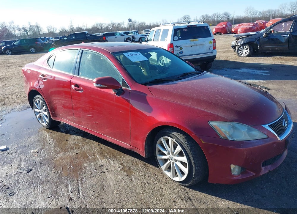 2009 LEXUS IS 250 VIN: JTHCK262695030727