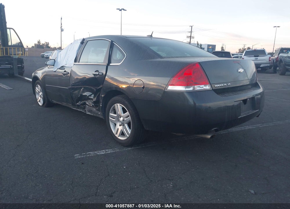 2012 CHEVROLET IMPALA LT VIN: 2G1WG5E33C1293402