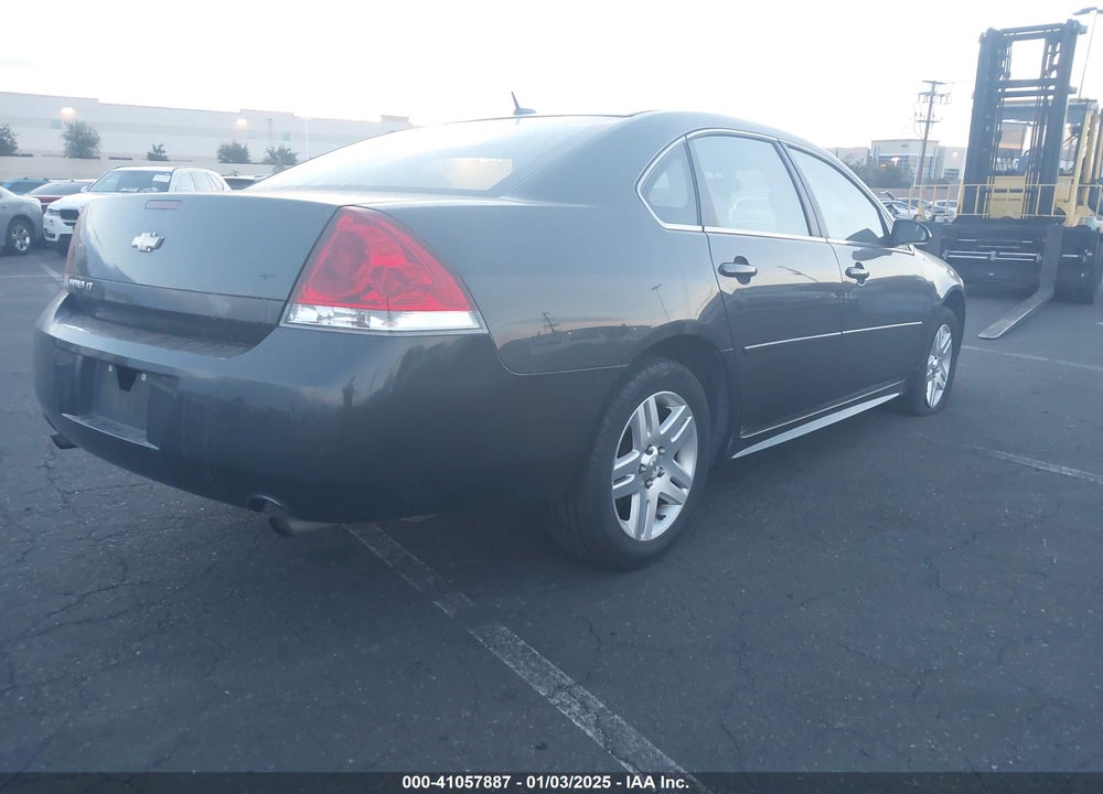 2012 CHEVROLET IMPALA LT VIN: 2G1WG5E33C1293402